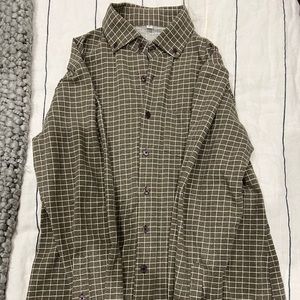 State and Liberty button down